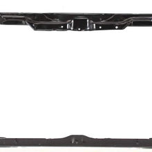 Radiator Support Assembly Compatible with 2000-2001 Toyota Camry Black Steel USA Built