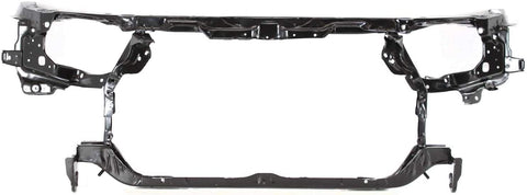 Radiator Support Assembly Compatible with 2000-2001 Toyota Camry Black Steel USA Built