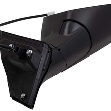 BROCK Side View Mirror for 2017-2019 Honda CR-V LX Passengers Power Textured Black 76208TLCA01 76208-TLC-A01