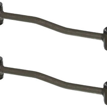 AutoShack SBK902PR Pair of Rear Sway Bar Link Kits 2 Pieces Fits Driver and Passenger Side