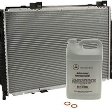 Radiator Replacement Kit for Mercedes W202 C280 R170 SLK320