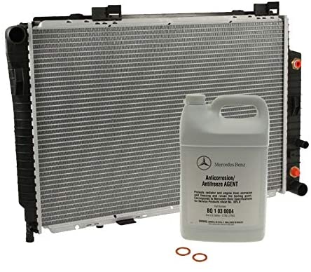 Radiator Replacement Kit for Mercedes W202 C280 R170 SLK320