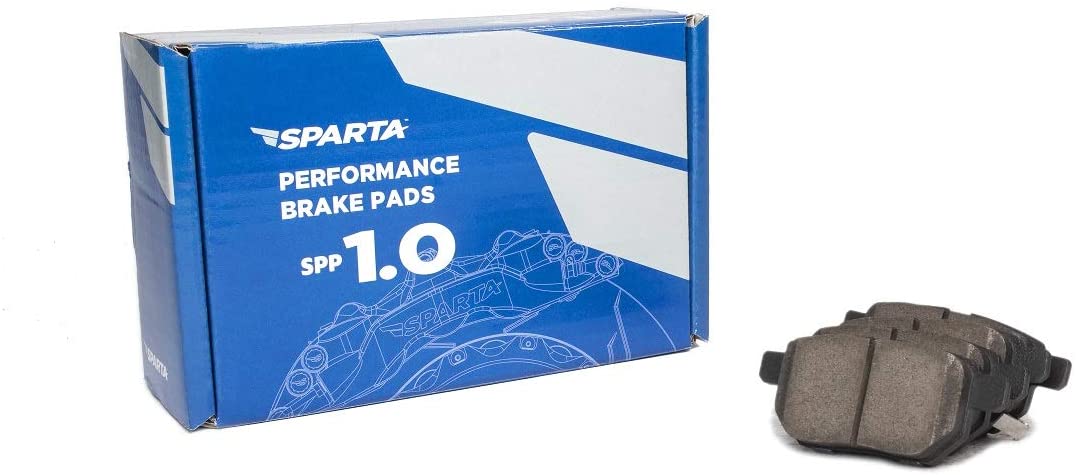 Sparta Evolution SPP 1.0 Brake Pad, 1354 shape, 14.5mm thick