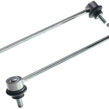 Set of 2 Front Left and Right Stabilizer Sway Bar Link Assembly for BMW M5 525i 528i 530i 535i 545i 550i