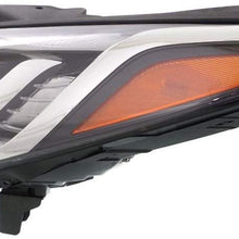 Diften 168-C4978-X01 - New Headlight Driving Head light Headlamp Driver Left Side LH Hand HY2502183