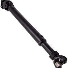 Front Prop Drive Shaft Axle Fit for Ford F-250 F-350 Super Duty Lariat XLT XL 4WD 2000-2006 65-9303
