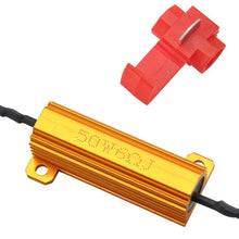 MOFANS 4pcs 12V 50W 6-ohm Led Load Resistor Indicator Flash Rate Relay Bulbs Ballast