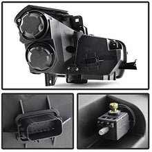 Carpart4u - Crystal Headlight Headlamp for Cadillac CTS 03-07 [ Halogen Model ]
