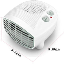 Zyyqt Small Desktop Heater, Small Household Quick-Heating Bathroom Mini Heater