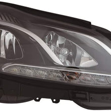 KarParts360: For Mercedes Benz E350 Headlight Assembly 2014 2015 2016 Passenger Side | w/Bulb | MB2503219