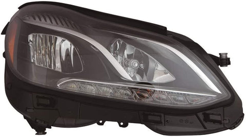 KarParts360: For Mercedes Benz E350 Headlight Assembly 2014 2015 2016 Driver Side | w/Bulbs | MB2502219