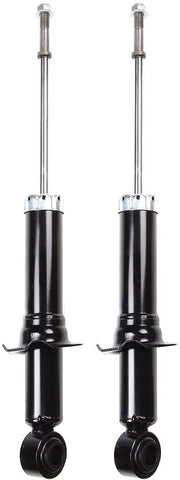 OCPTY Auto Shock Absorber 2x Rear Shock Sets fits 2003-2006 Pontiac Vibe,2003-2008 for Toyota Corolla,2003-2008 for Toyota Matrix with Accessory Shock Absorber 344612