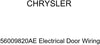 Genuine Chrysler 56009820AE Electrical Door Wiring