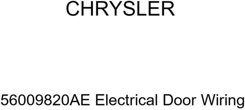 Genuine Chrysler 56009820AE Electrical Door Wiring