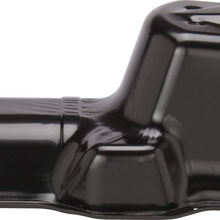 Engine Oil Pan W/Drain Plug Fits L4 2.5L1986-1995 Cherokee /1987-1995 Wrangler (86 87 88 89 90 91 92 93 94 95 1986 1987 1988 1989 1990 1991 1992 1993 1994 1995) Oil Pans For Changing Oil