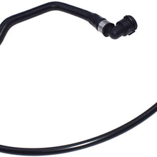 Coolant Radiator to Expansion Tank Hose Pipe 17127521775 For BMW E60 E61 E63 E64 523i 525i 525xi 528i 528xi 530i 530xi 545i