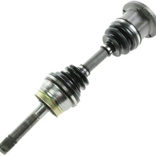 Front CV Axle Shaft Pair LH & RH For Infiniti QX4 Pathfinder D21 Pickup