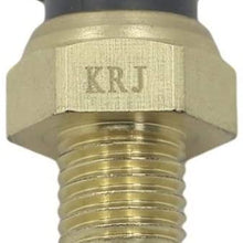 Walled King Sport Bike Motorcycle Radiator Coolant Fan Switch Thermo Water Temperature Sensor for Honda CBR600RR CBR1000RR CBR250R CBR300R