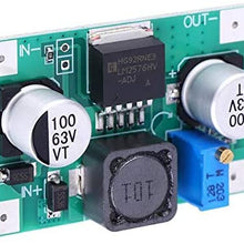 ZEFS--ESD Electronic Module DC-DC Input 5-60V to Output 1.25-26V Adjustable Step-Down Module Frequency Converter