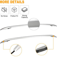 NOTUDE Roof Rack Top Rails fit for Ford Escape 2013-2016 Rooftop Side Rails Cargo Carrier for Ford Escape - Max Load 150LBS (Sold as 1 Pair)