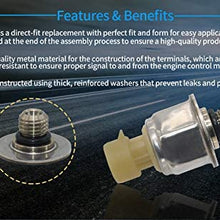 4C3Z9F838A 4C3Z9F838AB Fuel Injectior Pressure Sensor Up Diesel Powerstroke ICP Sensor for Ford E350 E450 F250 F350 F450 6.0L