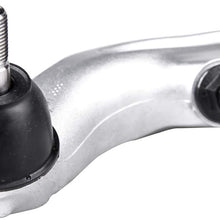 TUCAREST K642009 Front Left Lower Forward Control Arm Compatible With 2003-2009 Nissan 350Z 03-07 Infiniti G35 [RWD 2-DOOR Coupe Models] K641595 Driver Side Suspension