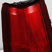 For C/K C10 Series Blazer Sierra Suburban Pickup Truck Red Clear Rear Tail Light Brake Lamps Replacement