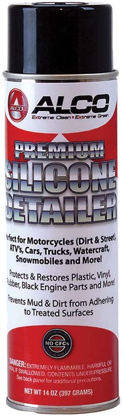 Alco Premium Silicone Detailer 14 oz.