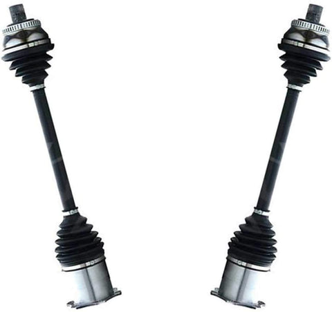 AutoShack DSK413410 Pair of 2 Front Driver and Passenger Side CV Axle Drive Shaft Assembly Replacement for 2002 2003 2004 2005 2006 2007 2008 2009 Audi A4 FWD 1.8L 2.0L 3.0L 3.2L
