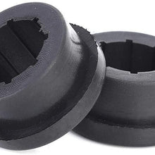Dingln 12pcs Rubber Bushings Kit Fits for Skunk2 EG EK DC Lower Control Arm and Rear Camber