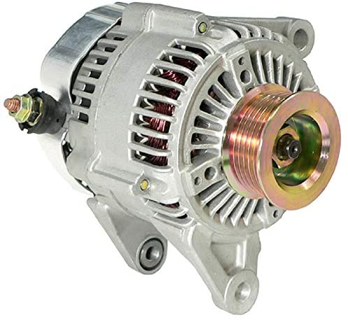 DB Electrical AND0255 New Alternator Compatible with/Replacement for 4.0L 4.0 Jeep Wrangler 01 02 13907, 4.0L 4.0 Jeep Tj Series Wrangler 01 02 2001 2002, 121000-3810, 56041565AB AR100994