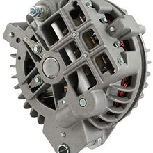 New Alternator Compatible with/Replacement for Chrysler, Dodge, Plymouth Er/If; 12-Volt; 78 Amp; 3579222