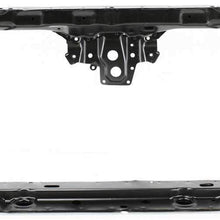 Radiator Support Assembly Compatible with 2003-2007 Honda Accord Black Steel