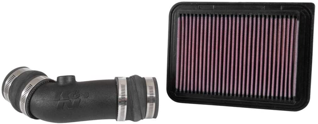 K&N Cold Air Intake Kit: High Performance, Guaranteed to Increase Horsepower: 2016-2019 TOYOTA/SCION (Corolla, Corolla iM, iM)63-9041