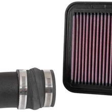 K&N Cold Air Intake Kit: High Performance, Guaranteed to Increase Horsepower: 2016-2019 TOYOTA/SCION (Corolla, Corolla iM, iM)63-9041