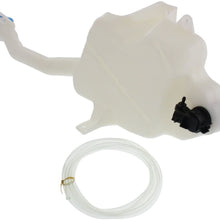 Windshield Washer Tank Assembly compatible with Honda Odyssey 11-17 W/Pump and Cap