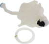 Windshield Washer Tank Assembly compatible with Honda Odyssey 11-17 W/Pump and Cap