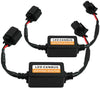 2x H13 LED Headlight Canbus Warning Error Free Load Resistor Canceller Decoder