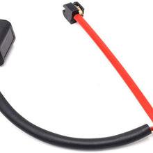 KARPAL 7L0907637C Rear Brake Wear Pad Sensor Compatible With VW Touareg Audi Q7 Porsche Cayenne