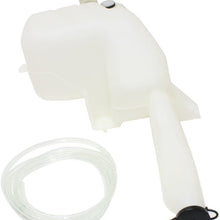 Windshield Washer Tank compatible with SX4 08-13 Assy W/Pump And Cap Sedan