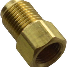 7/16-24 Male 3/8-24 Female Inverted Flare Brake Line Adapter 1/4 to 3/16 GM OEM (E-10-13)