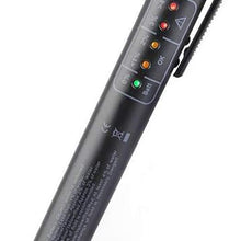 FEENNG Brake Fluid Tester, Automotive Shop Tools Diagnostic Testing Tool Auto Brakes Calibrated with 5 LED Indicator Brake Fluid Oil Detection Mini Pen Liquid Moisture Water Tester Tool for DOT3 DOT4