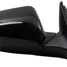 BROCK Power Side View Mirror for 2017-2018 Honda CR-V Passengers Heated Signal Blind Spot Detection 76208TLAA31 76208-TLA-A31