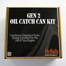 Gen 2 Oil Catch Can Kit by McNally