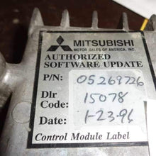 REUSED PARTS Chassis ECM Transmission Left Hand Engine Compartment Fits 95-96 Avenger 16855