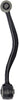 Dorman 520-733 Front Left Lower Suspension Control Arm and Ball Joint Assembly for Select BMW Models