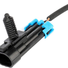 INEEDUP ALS1463 ABS wheel speed sensor ABS Sensor Compatible for 2007 2008 2009 Chevrolet Silverado 2500 2007 2008 2009 2010 Chevrolet Silverado 3500 HD