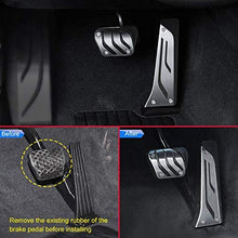 for BMW 1 2 3 4 5 6 7 Series X3(F25/G01) X4 X5(F15/G05) X6(F16) F30 G20 G30 No Drill Pedal Cover Accessories Gas Brake