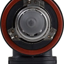 Philips H11 Vision Upgrade Headlight Bulb with up to 30% More Vision, 2 Pack,12362PRB2