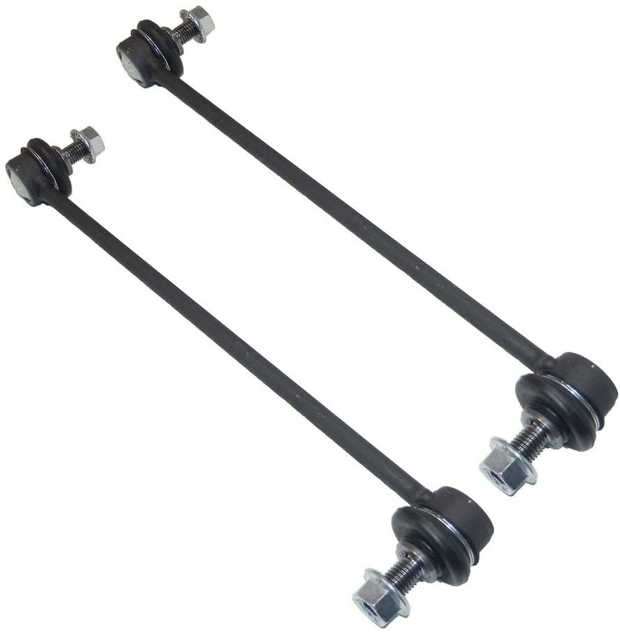 Both (2) Brand New Front Stabilizer Sway Bar End Link - Driver and Passenger Side for Ford C-Max, Escape, Focus, Mazda 3, Volvo C30 C70 S40 V50
